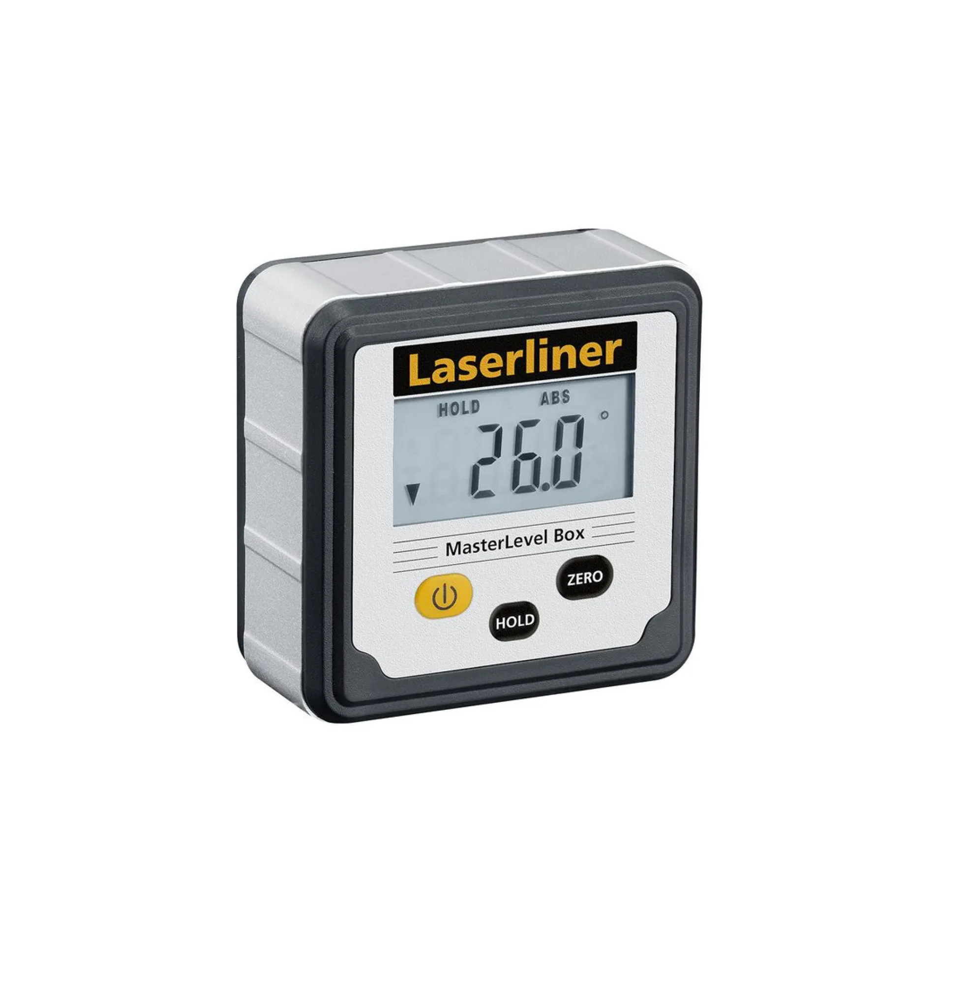 Laserliner MasterLevel Box, digitalt vaterpas med vinkelvisning