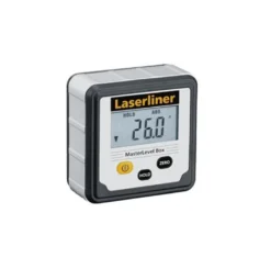 Laserliner MasterLevel Box, digitalt vaterpas med vinkelvisning