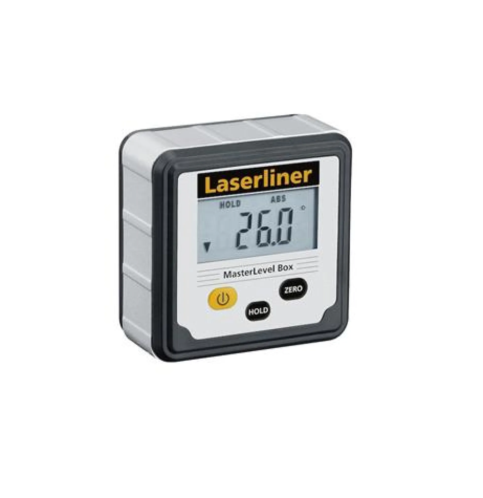 Laserliner MasterLevel Box, digitalt vaterpas med vinkelvisning