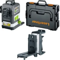 Laserliner Powerplane-Laser 3G Multi, 3x360°
