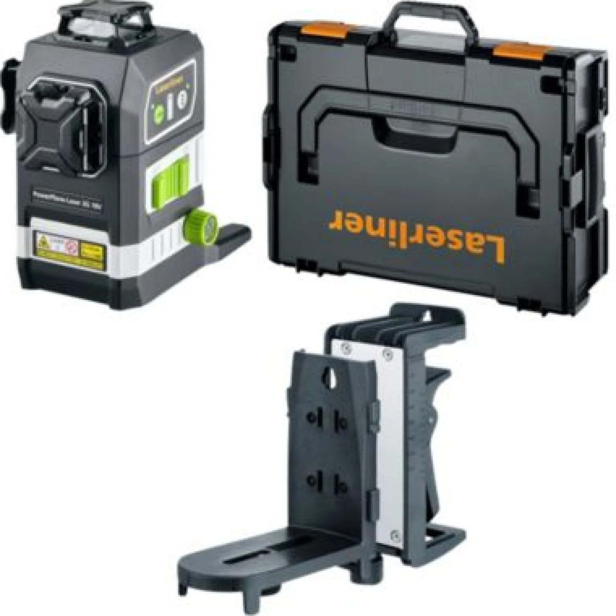 Laserliner Powerplane-Laser 3G Multi, 3x360°