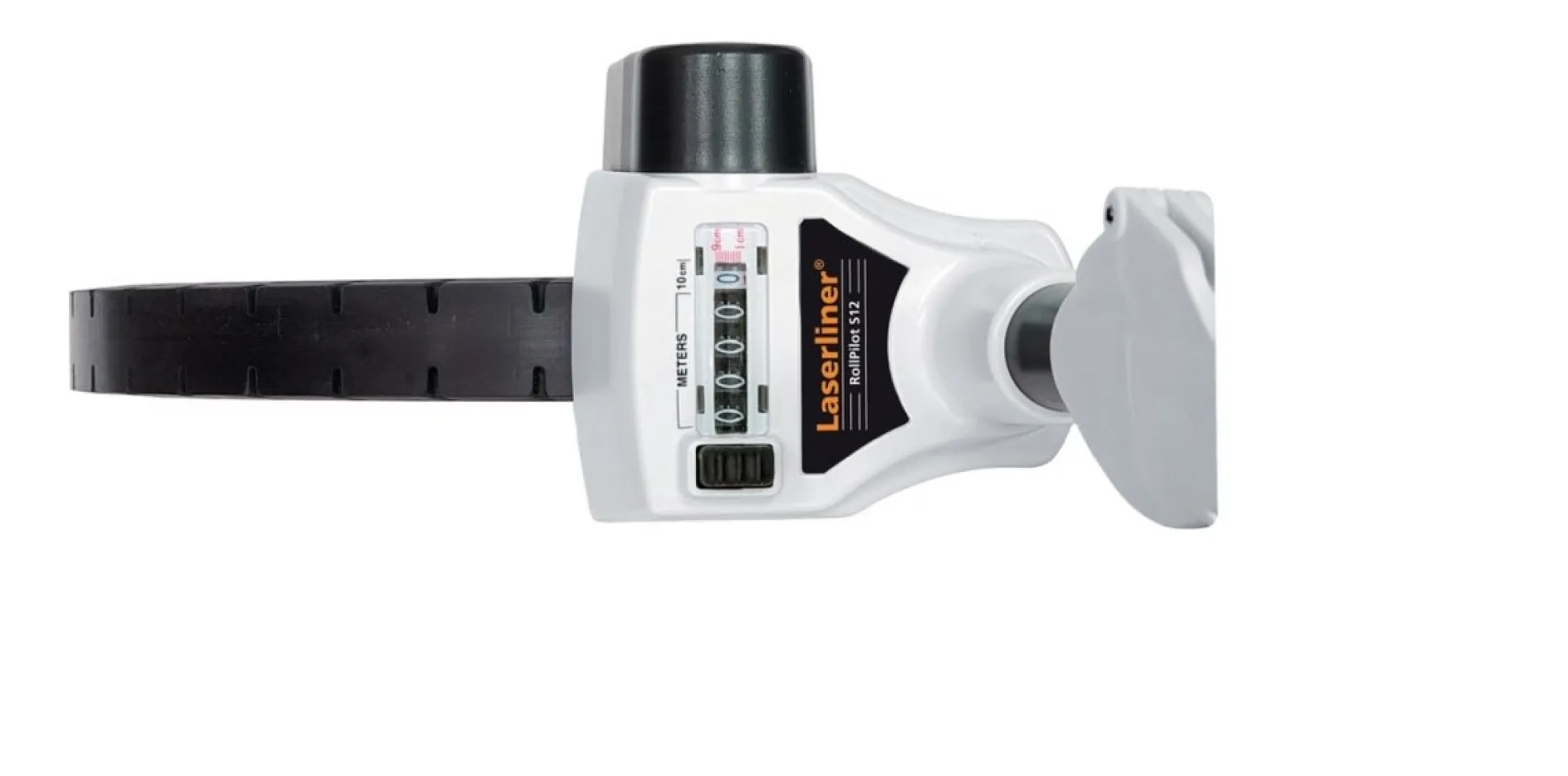 Laserliner Rollpilot S12 mekanisk målehjul, letvægt, 1 meter hjulomkreds