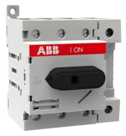 Lastafbryder 4POL, 63A, modulær - ABB