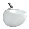 Laufen alessi one hængebidet, hvid, 355x390x585mm