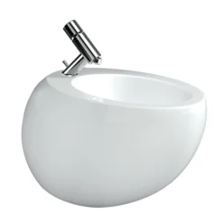 Laufen alessi one hængebidet, hvid, 355x390x585mm