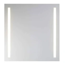 Laufen Arte spejl, indbygget lys i siderne, H: 65 cm