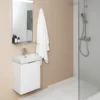 Laufen Base underskab, højrehængt låge, 41,5 cm, hvid (mat)