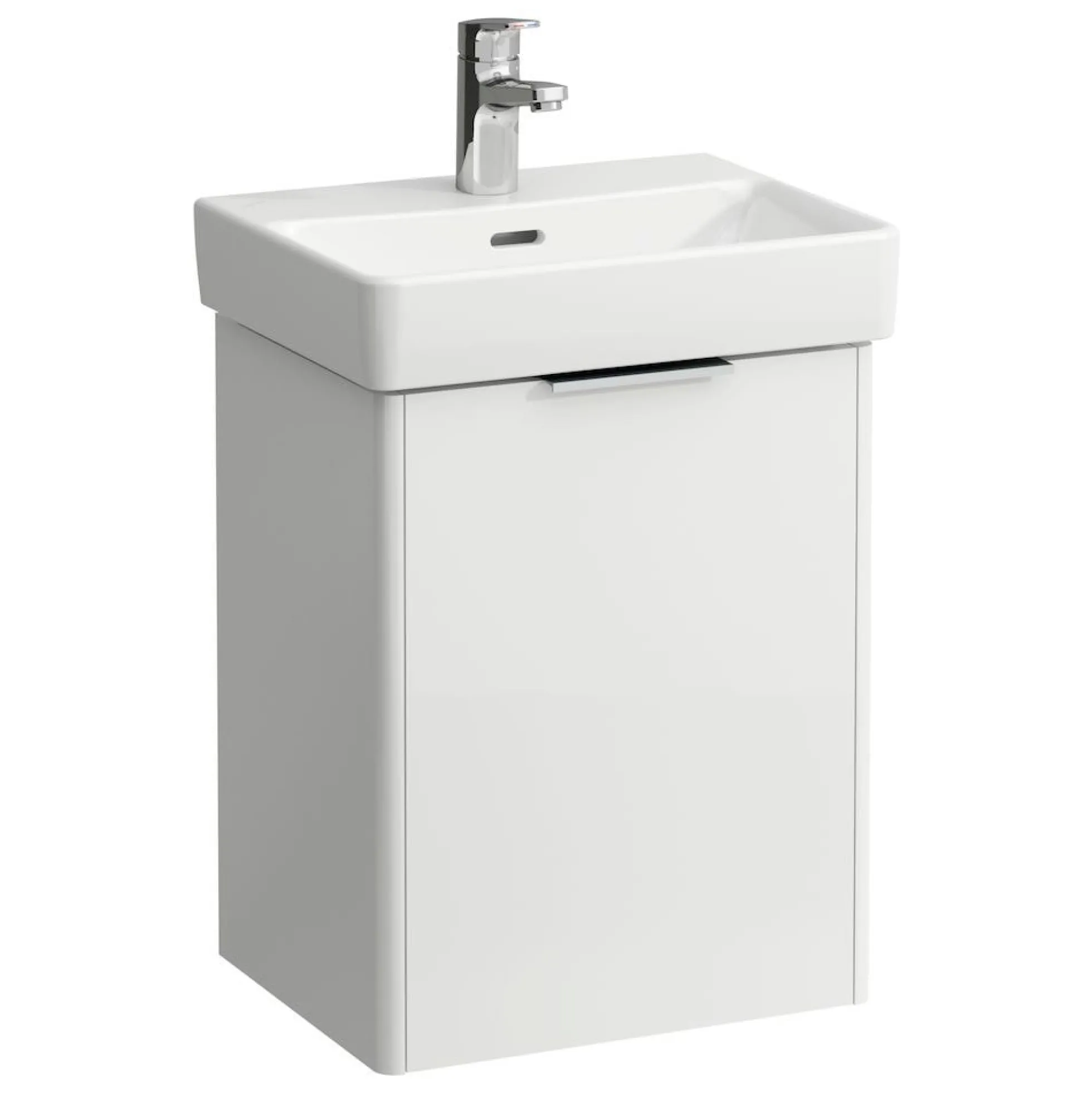 Laufen Base underskab, højrehængt låge, 41,5 cm, hvid (mat)