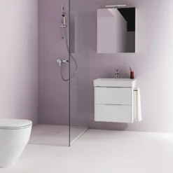 Laufen Base underskab, 2 skuffer, H51,5 cm, mat hvid