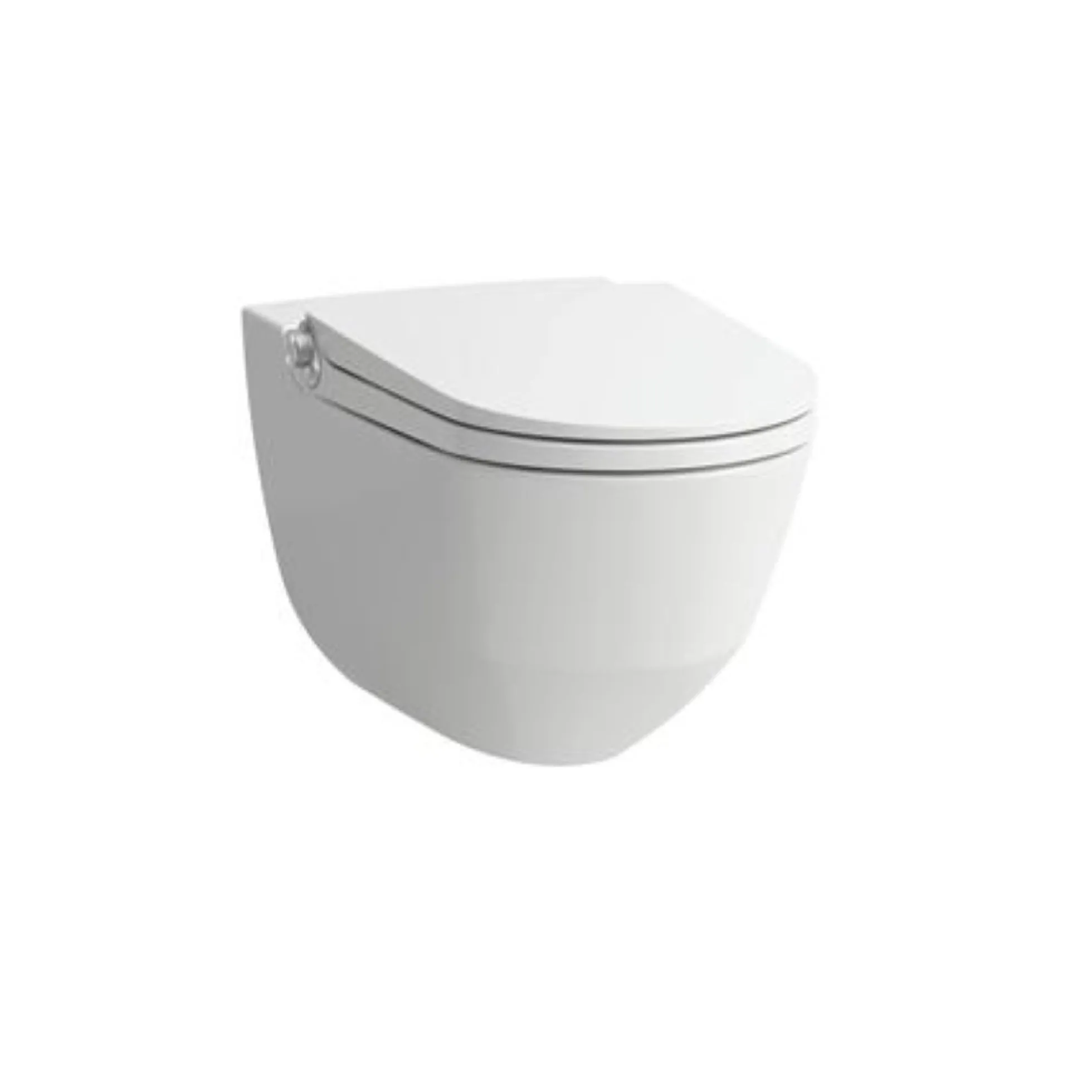Laufen CLEANET RIVA Rimless, Douchehængeskål 600x395mm. Hvid LCC glasur.