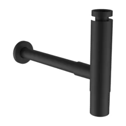 Laufen Design pungvandlås, 1 1/4" x 32 mm, matsort PVD