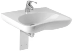 Laufen Jika Mio, 640 x 550 mm, handicap håndvask - hvid
