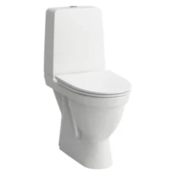 Laufen Kompas Comfort, toilet, gulvstående, S-lås, hvid