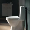 Laufen Kompas gulvstående toilet, skjult S-lås, LCC, 46 cm