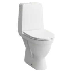 Laufen Kompas gulvstående toilet, skjult S-lås, LCC, 46 cm