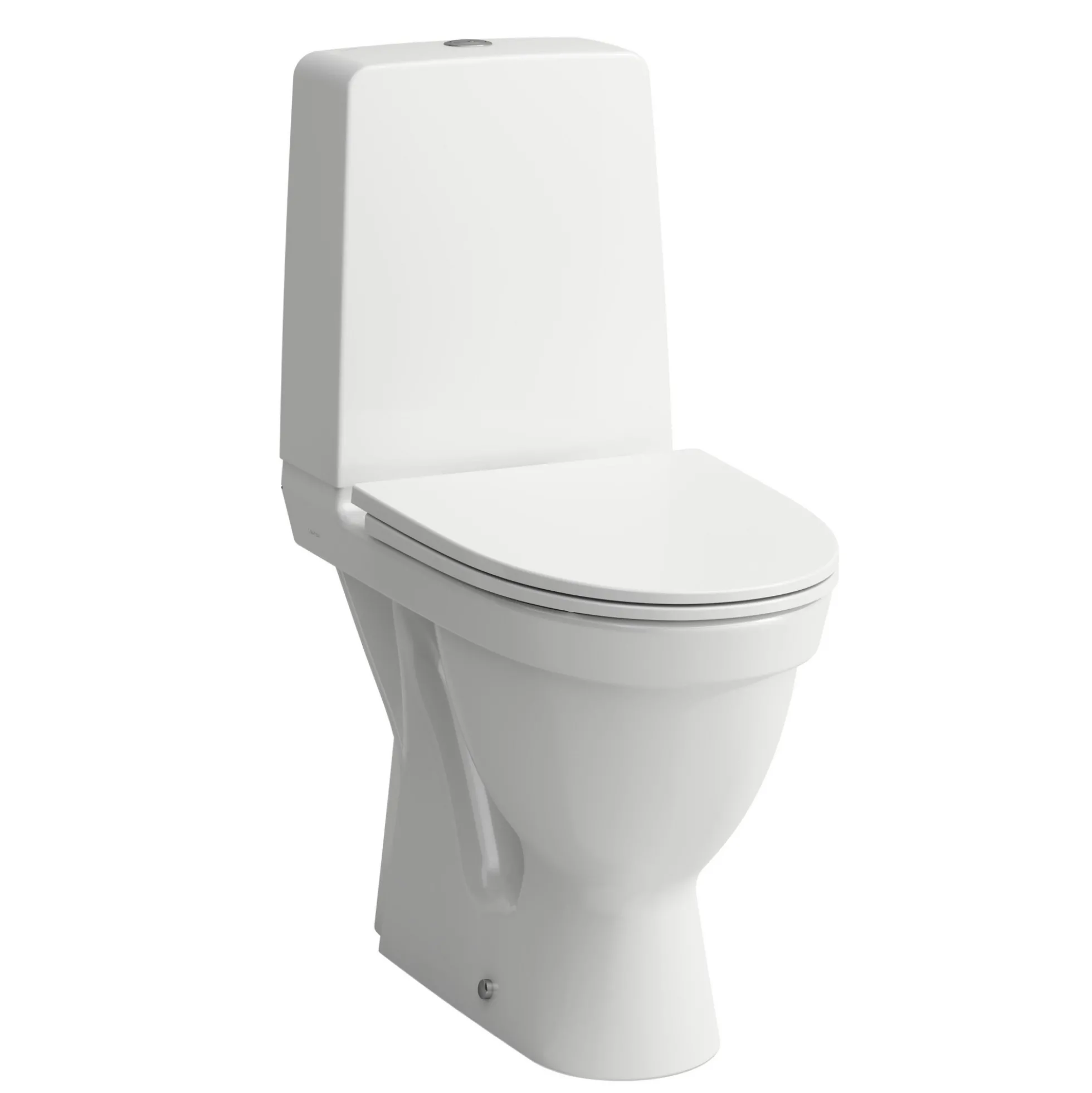 Laufen Kompas gulvstående toilet, skjult S-lås, LCC, 46 cm
