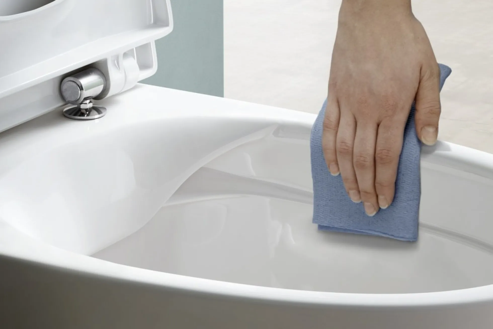 Laufen Kompas gulvstående toilet, åben S-lås, hvid