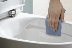 Laufen Kompas Gulvstående toilet med P-lås, 650x360mm. Hvid.