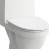 Laufen Kompas Gulvstående toilet med skjult S-lås, 650x360mm. Hvid.