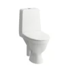 Laufen Kompas Gulvstående toilet med åben S-lås, 650x360mm. Hvid.