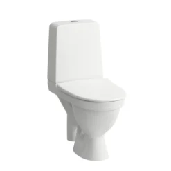 Laufen Kompas Gulvstående toilet med åben S-lås, 650x360mm. Hvid.