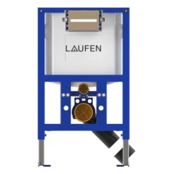 Laufen LIS indbygningscisterne, 82 cm, top/frontbetjent, 4,5/3 l