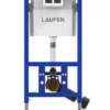 Laufen LIS INEO indbygningscisterne 112 cm, frontbetjent, til væghængte toilet