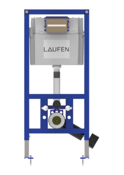 Laufen LIS INEO indbygningscisterne 112 cm, frontbetjent, til væghængte toilet