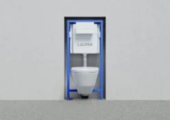 Laufen LIS INEO indbygningscisterne 112 cm, frontbetjent, til væghængte toilet