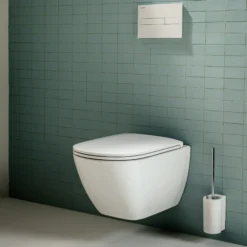 Laufen LUA toiletsæde, slim design, quickrelease & softclose, hvid