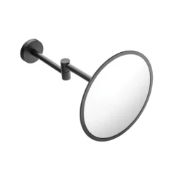Laufen Nixie makeup spejl med vægophæng, mat sort