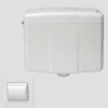 Laufen plastcisterne med trykknap, 6 l