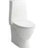 Laufen Pro N Gulvstående toilet med P-lås, BTW, hvid LCC glasur