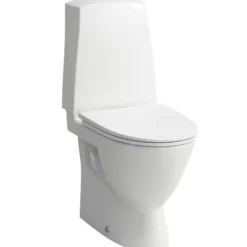 Laufen Pro N Gulvstående toilet, skjult S-lås, hvid LCC glasur