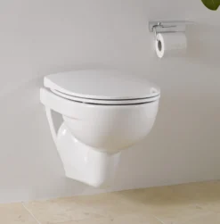 Laufen Pro-N toiletpakke, komplet inkl. cisterne, toiletskål, toiletsæde & betjeningstryk