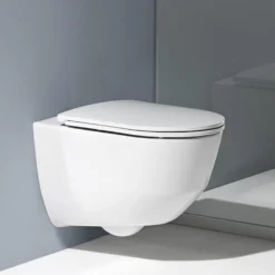 Laufen Pro Rimless væghængt toilet inkl. sæde med SC & QR.