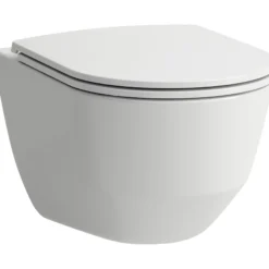 Laufen Pro Rimless væghængt toilet inkl. sæde med SC & QR.