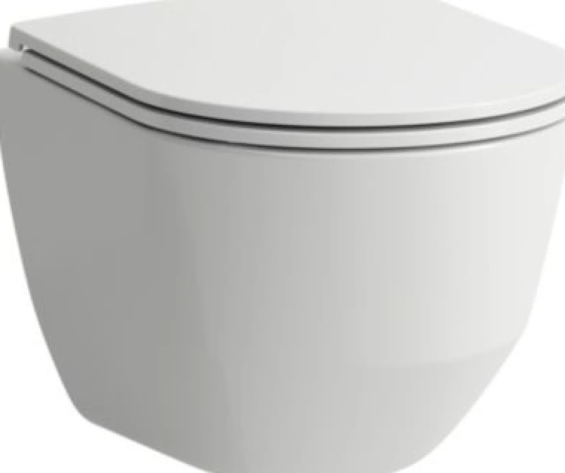 Laufen Pro toiletpakke, komplet inkl. cisterne, toiletskål, toiletsæde & betjeningstryk