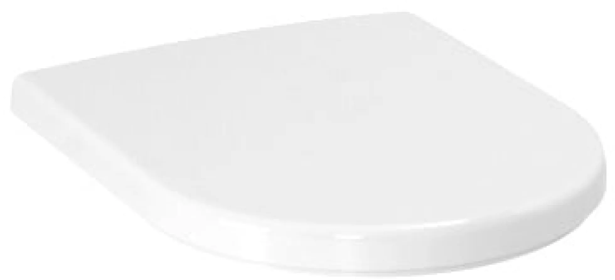 Laufen Pro Toiletsæde med Softclose, hvid.