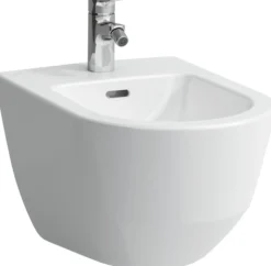 Laufen pro, væghængt bidét, hvid