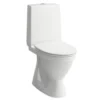 Laufen RIGO Gulvstående toilet, skjult s-lås, limning, 650x360mm. Hvid.