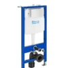 Laufen ROCA Duplo N indbygningscisterne 112 cm 4,5/3 ltr skyl