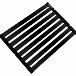 Lavabo afsætningsrist, 330x450 mm til køkkenvaske, sort