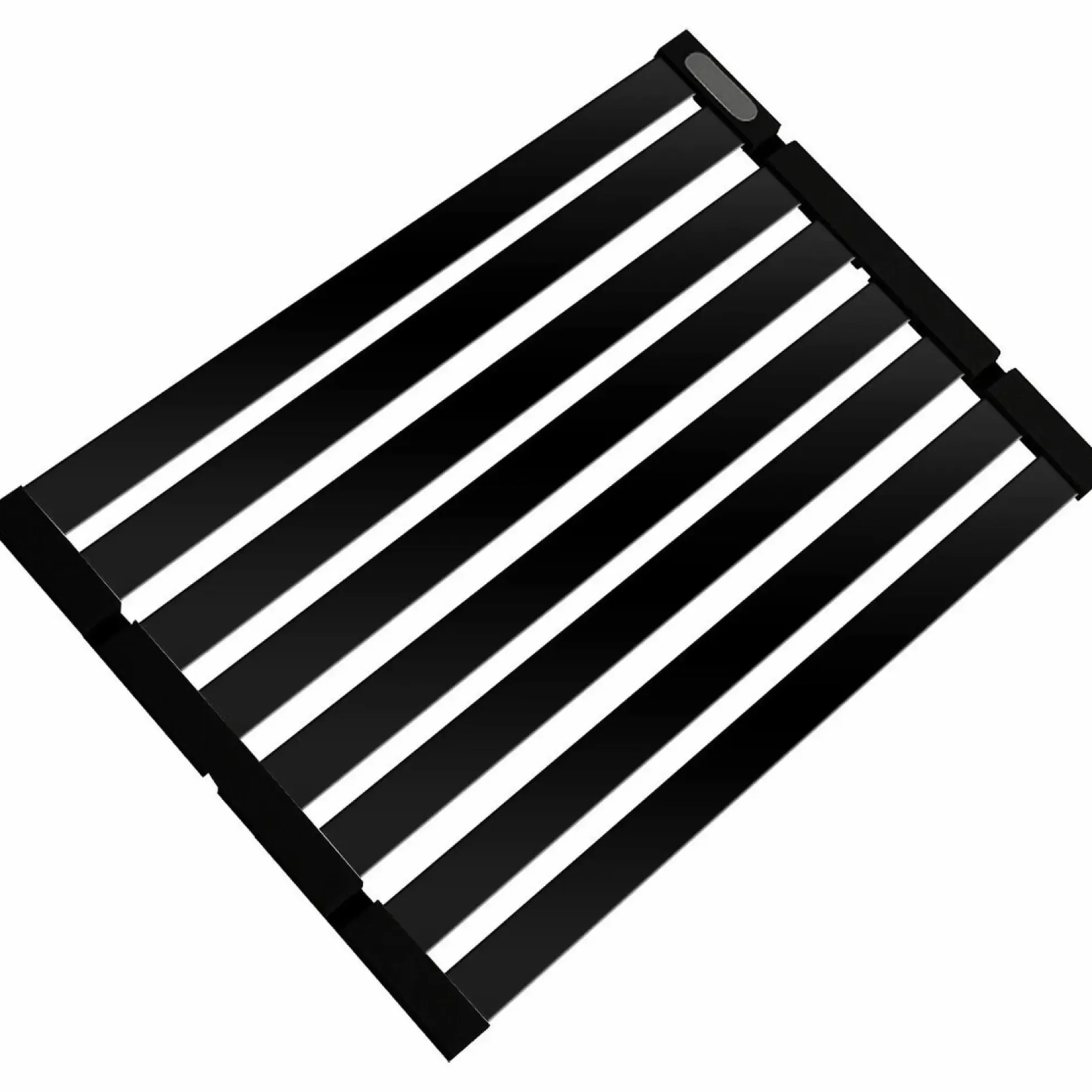 Lavabo afsætningsrist, 330x450 mm til køkkenvaske, sort