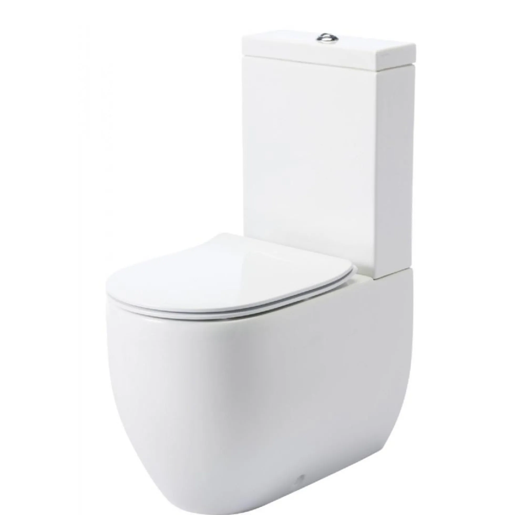 Lavabo Flo gulvstående toilet med cisterne u/sæde