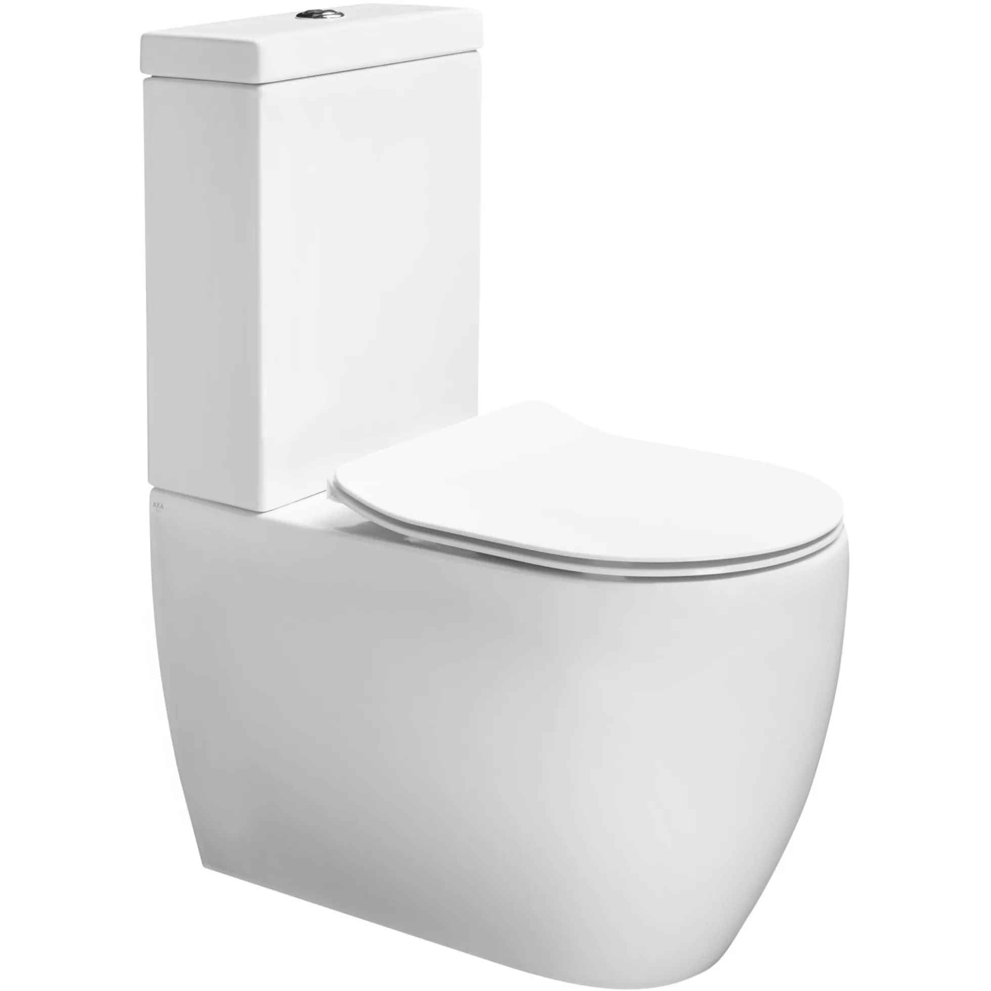 Lavabo Glomp BTW gulvstående toilet med cisterne, uden sæde, hvid