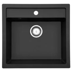 Lavabo Jupiter 60 komposit køkkenvask, 55,6 x 52,6 cm