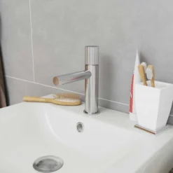 Lavabo Luna universal pop-up bundventil, Ø63 mm, krom