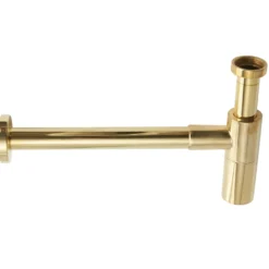 Lavabo Luna vandlås, 1 1/4x32mm til vægmontering, messing