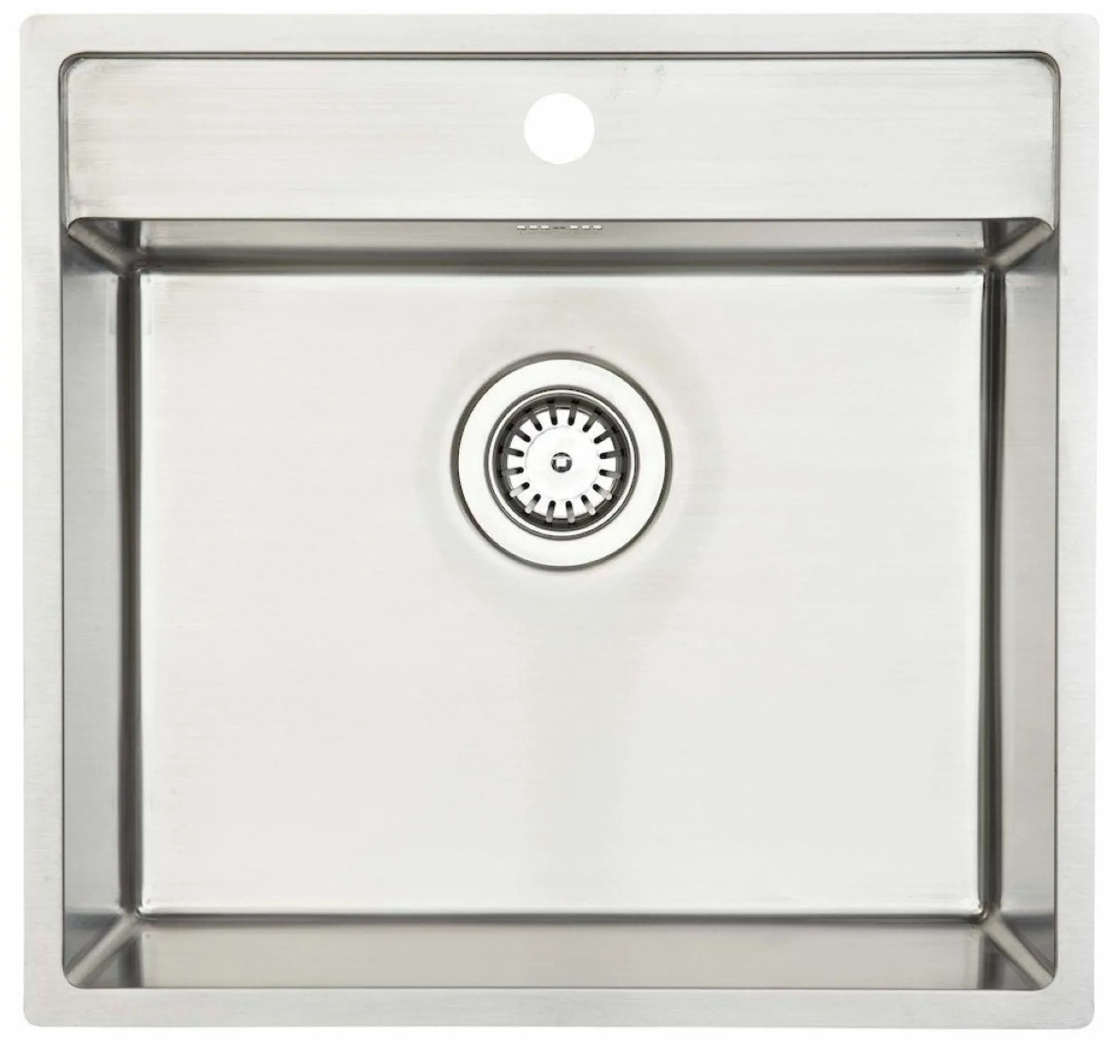 Lavabo Nexus 60 køkkenvask, 53 x 50 cm, rustfrit stål